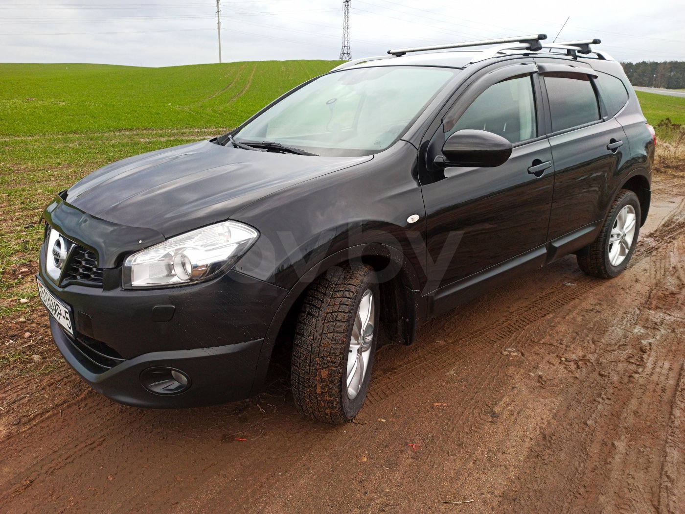 Nissan Qashqai+2 I · Рестайлинг, 7 мест, 2012 г.