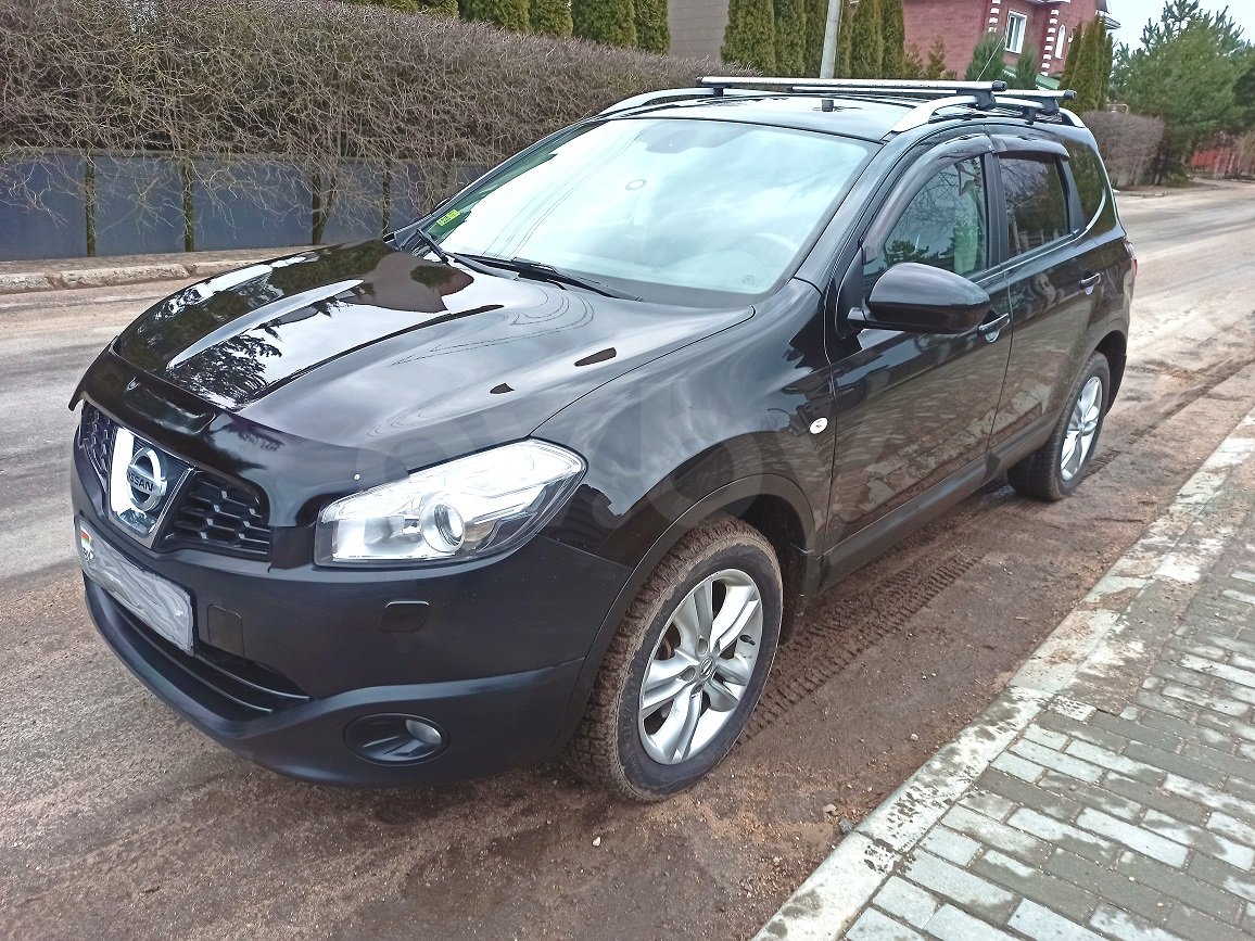 Nissan Qashqai+2 I · Рестайлинг, 7 мест, 2012 г.
