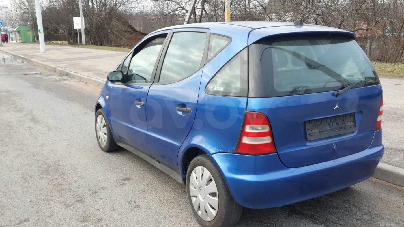 Mercedes-Benz A-Класс W168, 1998 г.