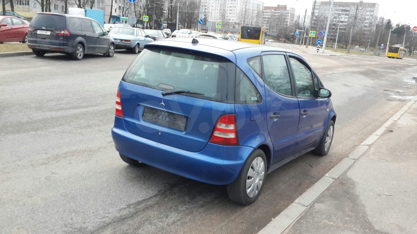 Mercedes-Benz A-Класс W168, 1998 г.