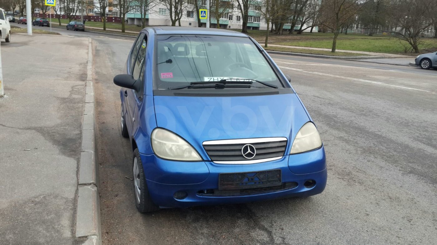 Mercedes-Benz A-Класс W168, 1998 г.