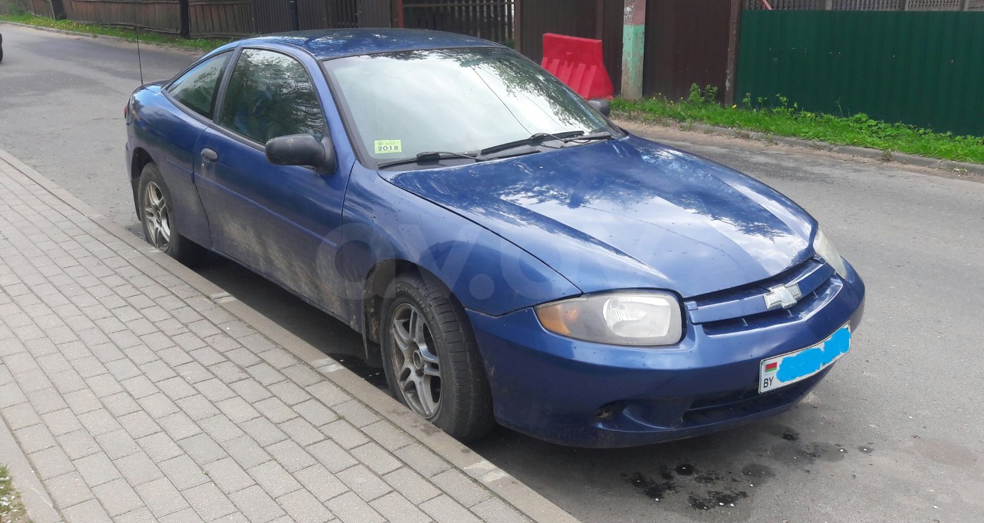 Chevrolet Cavalier III, 2002 г.