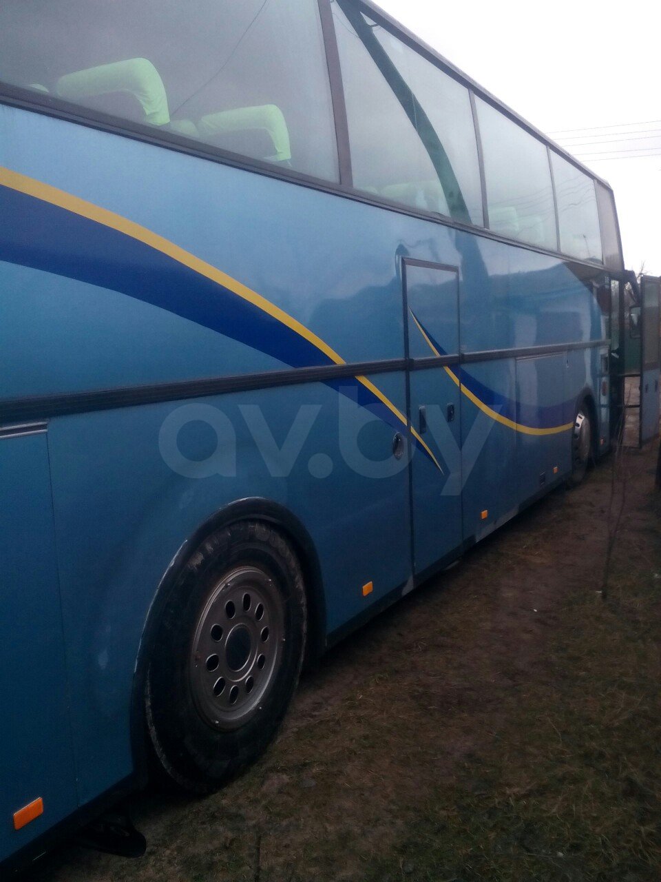 Volvo B12 BERCXOF, 1992 г.