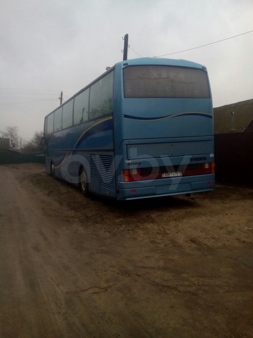 Volvo B12 BERCXOF, 1992 г.