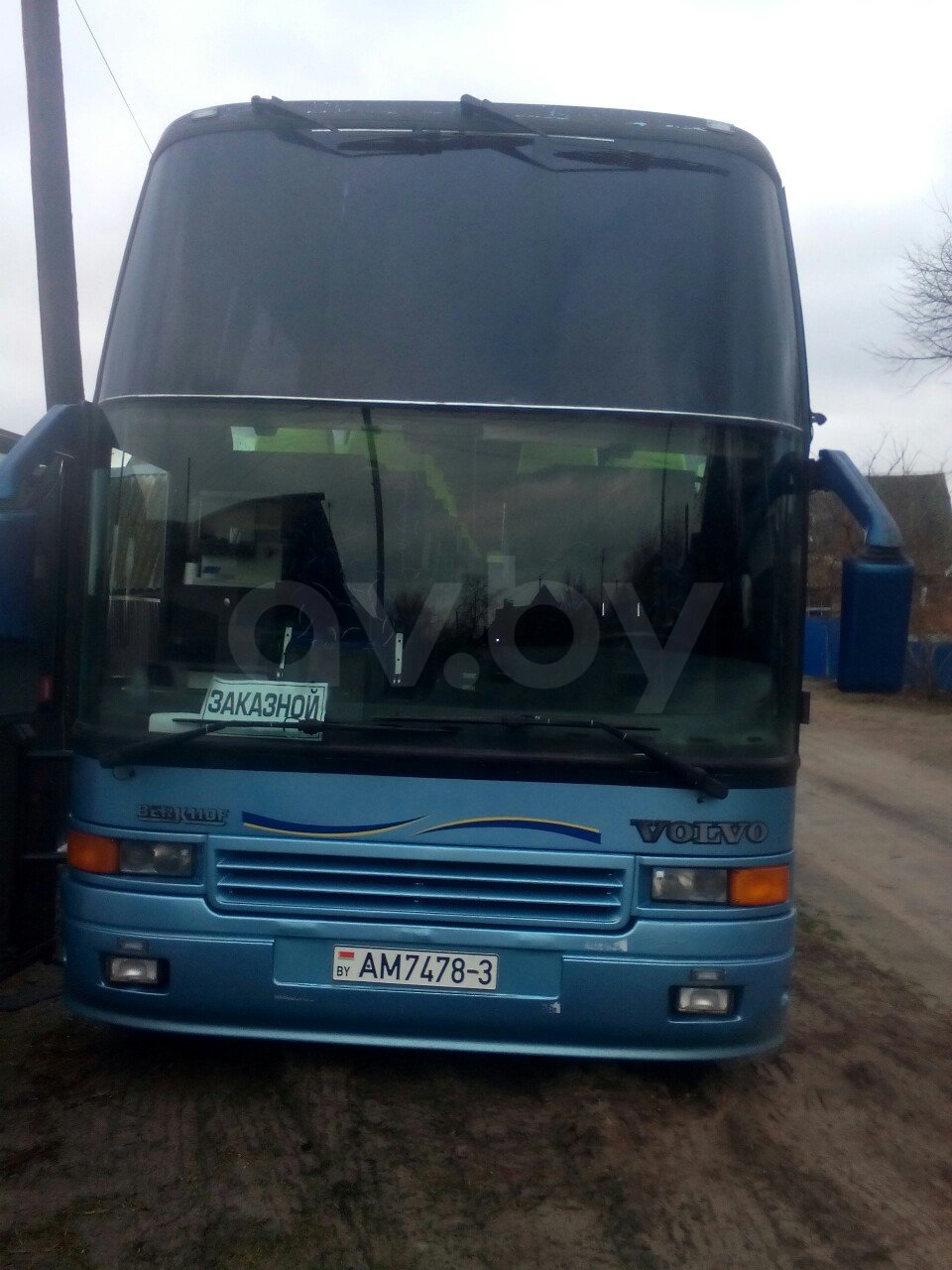 Volvo B12 BERCXOF, 1992 г.