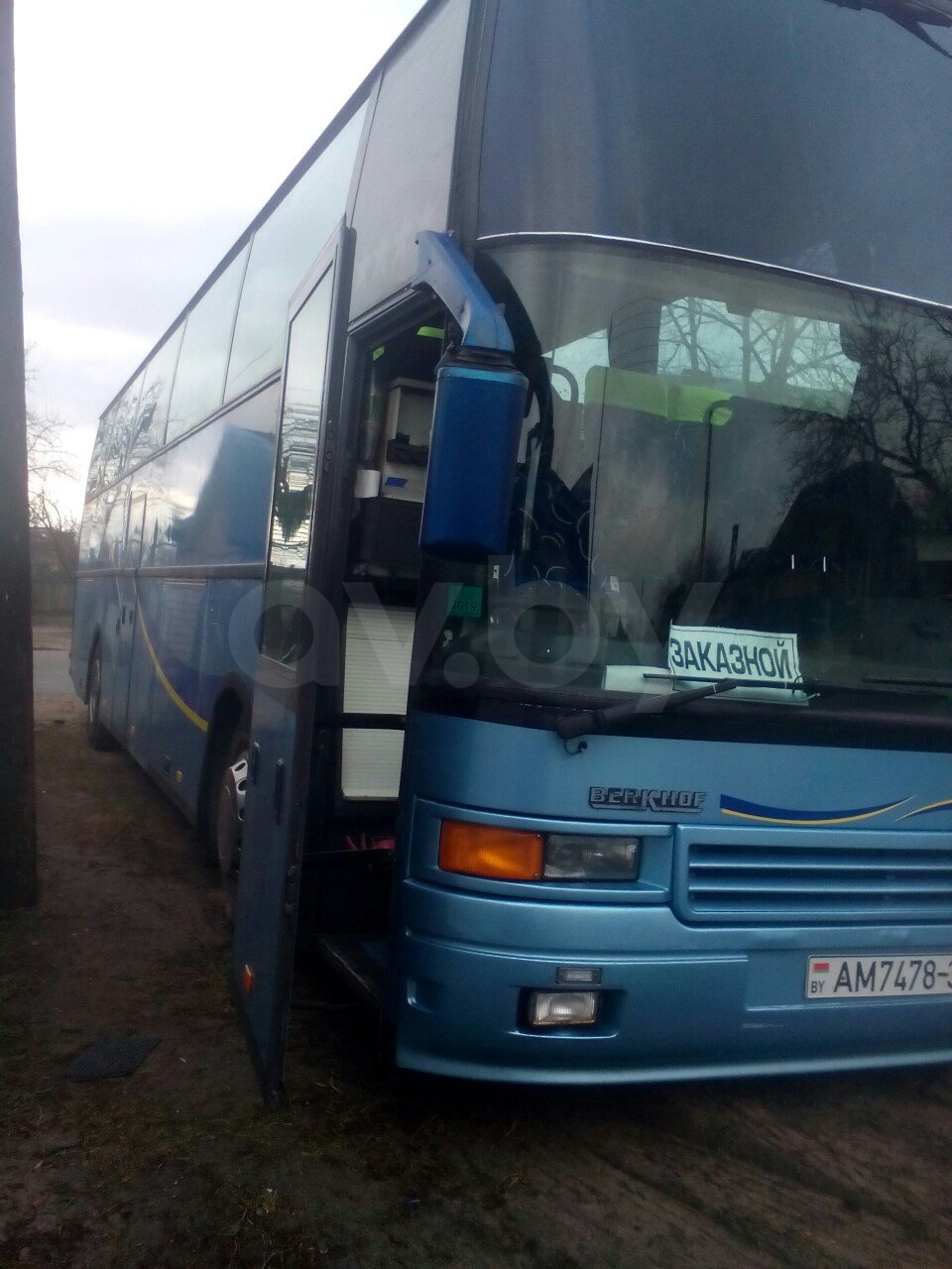 Volvo B12 BERCXOF, 1992 г.