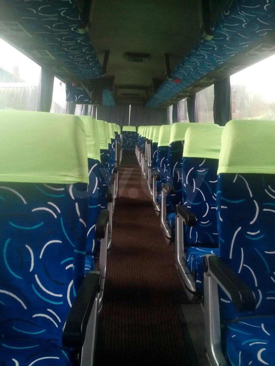 Volvo B12 BERCXOF, 1992 г.