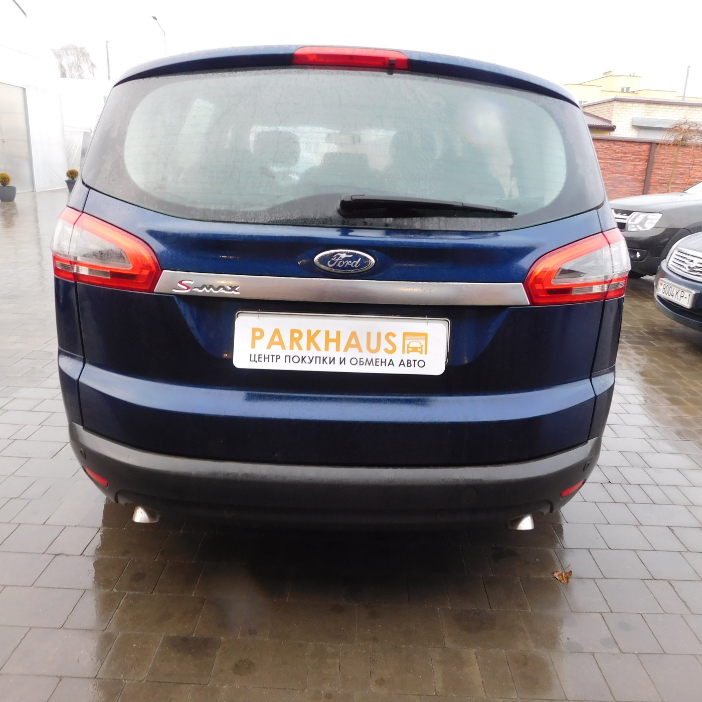 Ford S-MAX I · Рестайлинг, 2010 г.