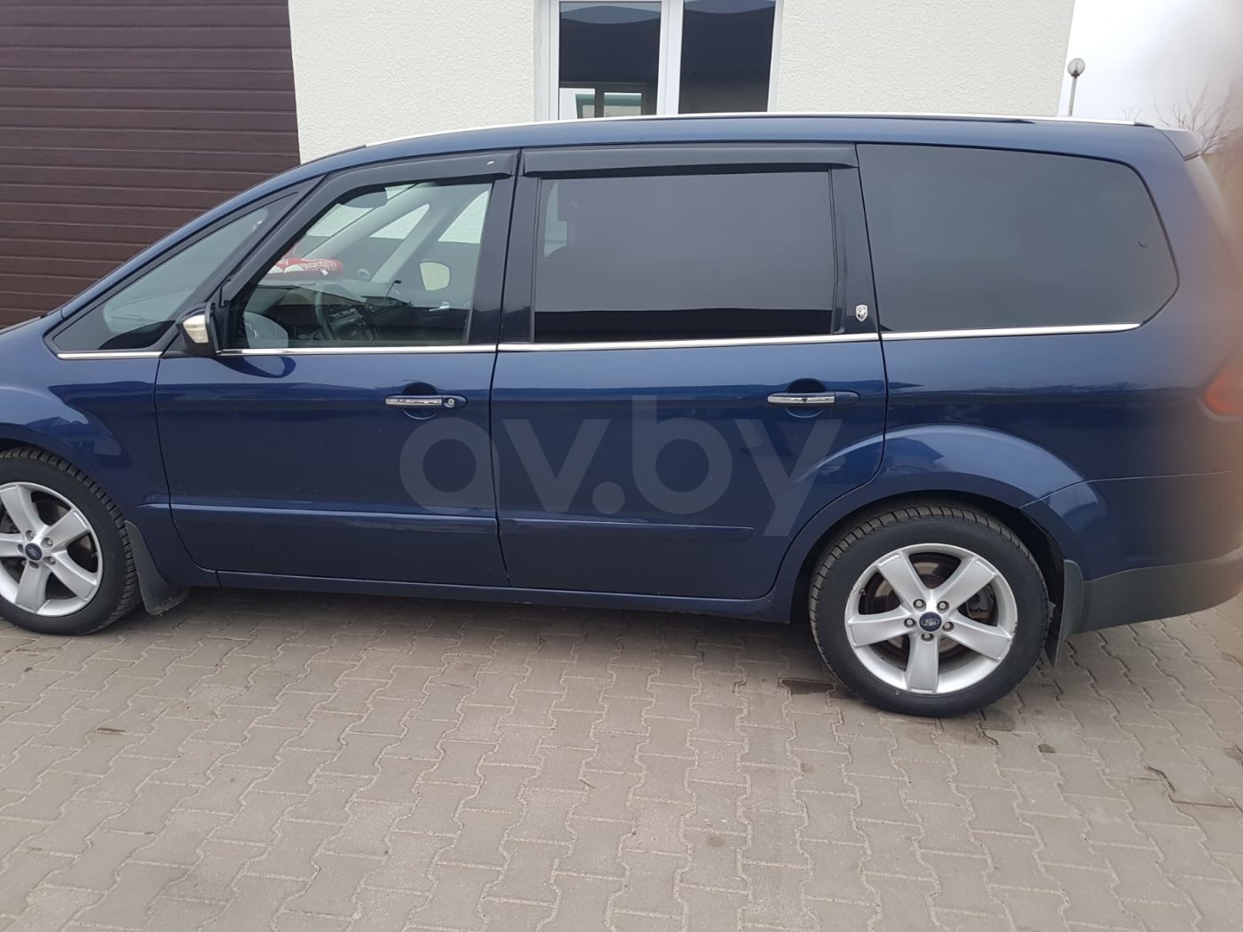 Ford Galaxy II, 2008 г.