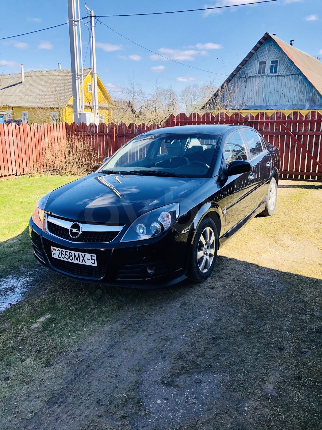 Opel Vectra C · Рестайлинг, 2006 г.
