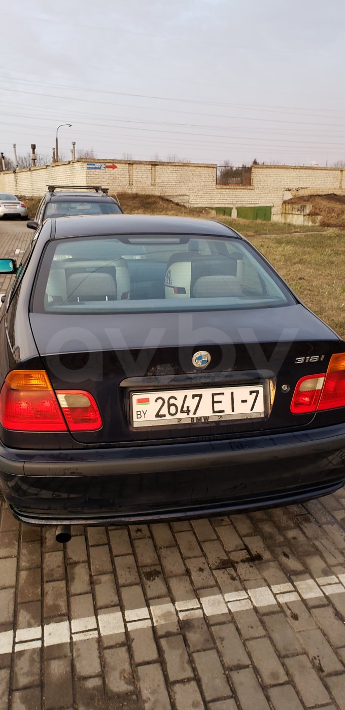 BMW 3 серия E46, 1999 г.