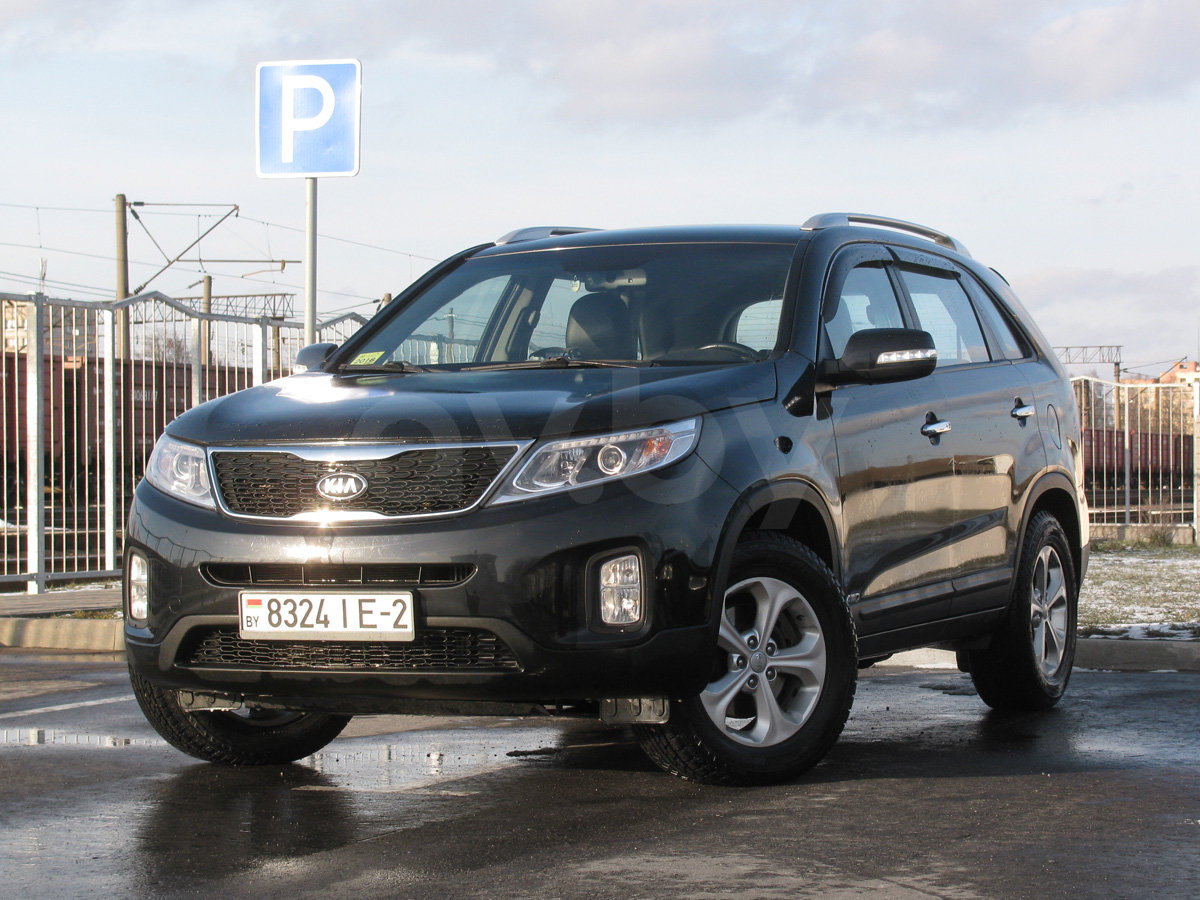 Kia Sorento II · Рестайлинг, 5 мест, 2014 г.
