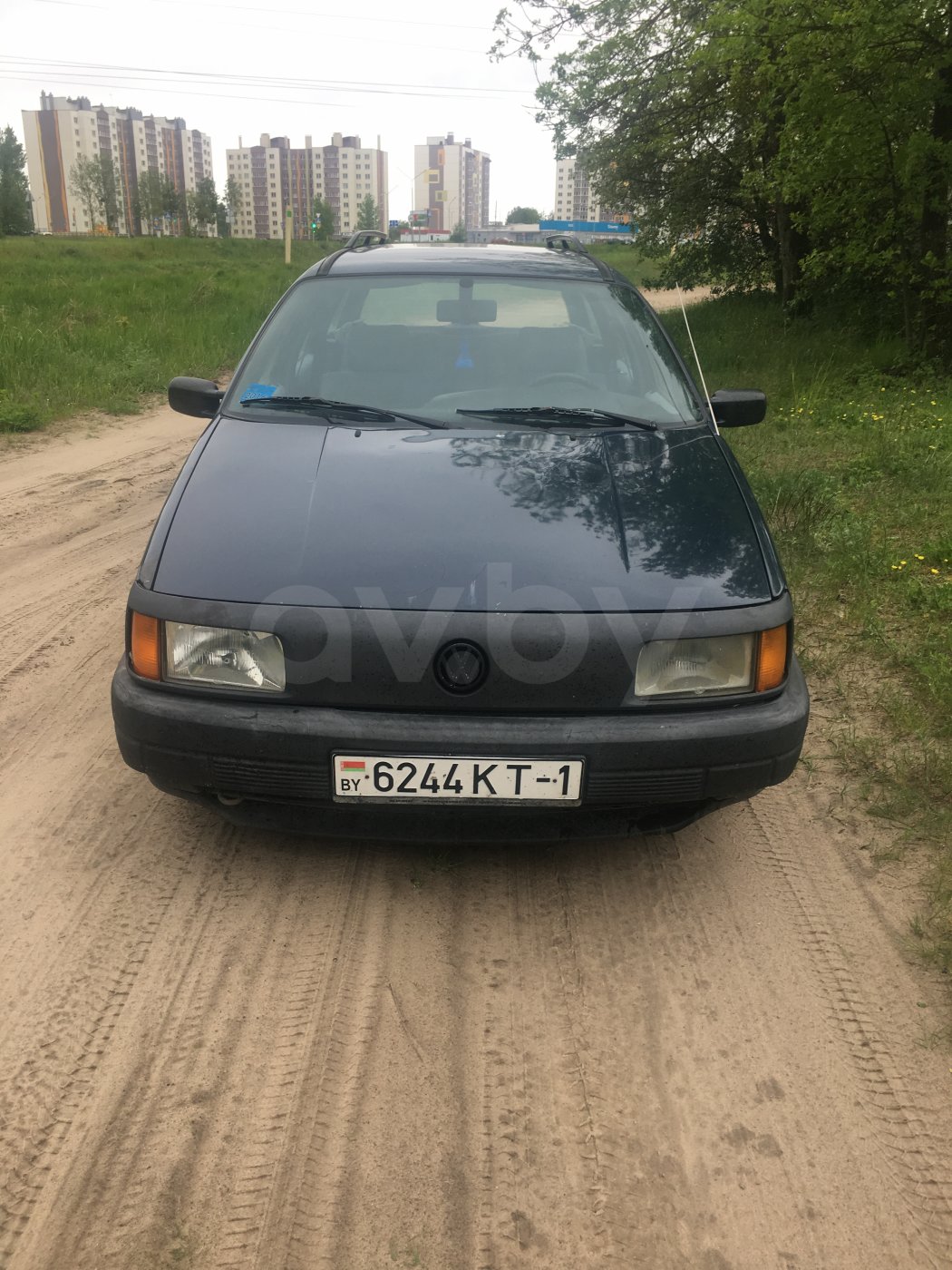 Volkswagen Passat B3, 1989 г.