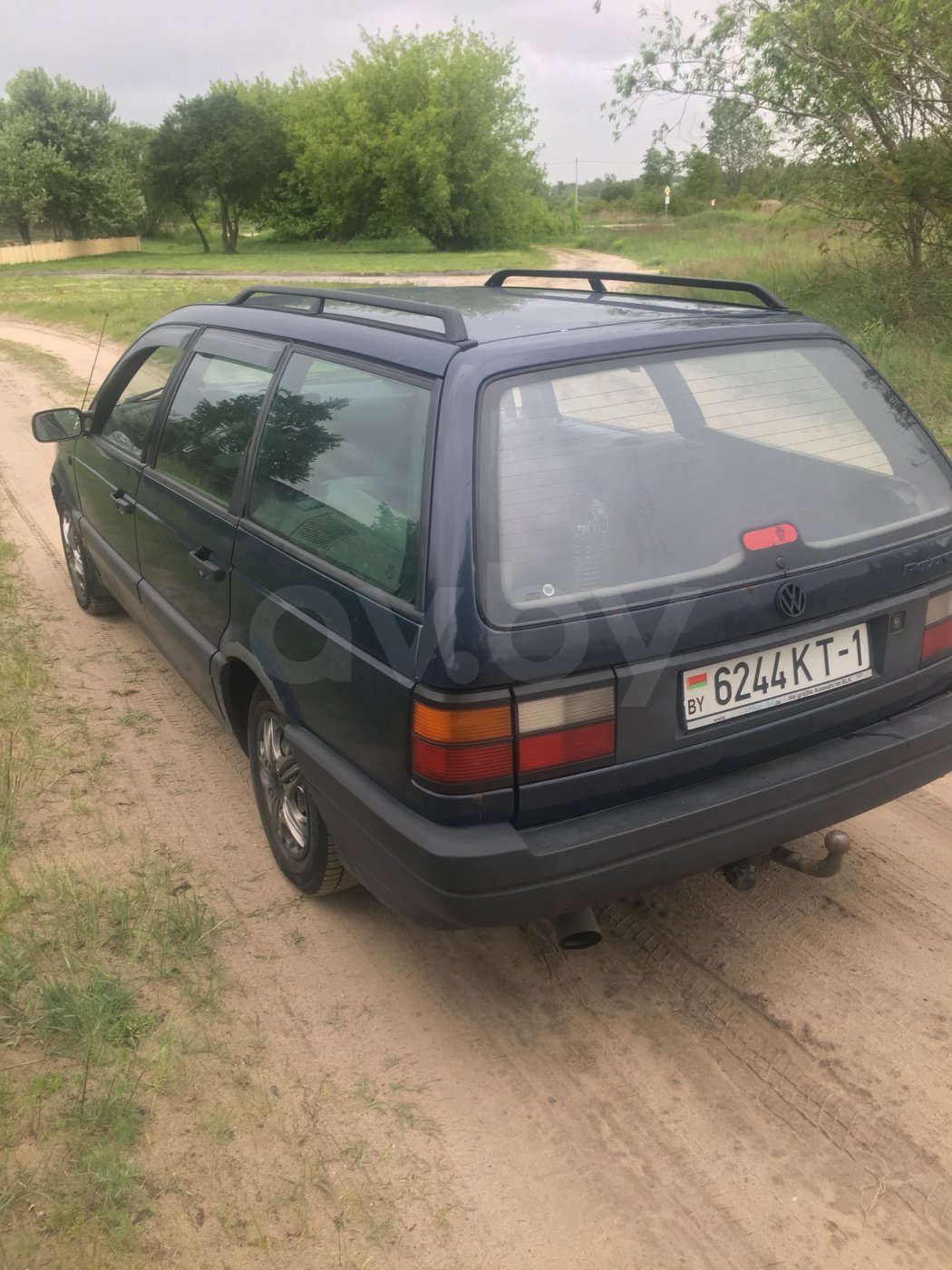 Volkswagen Passat B3, 1989 г.