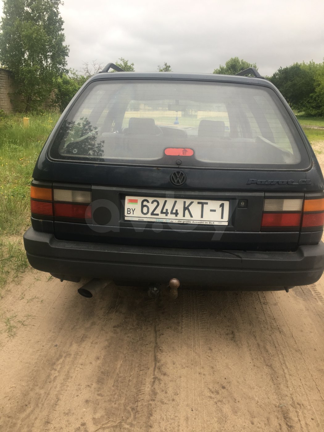 Volkswagen Passat B3, 1989 г.