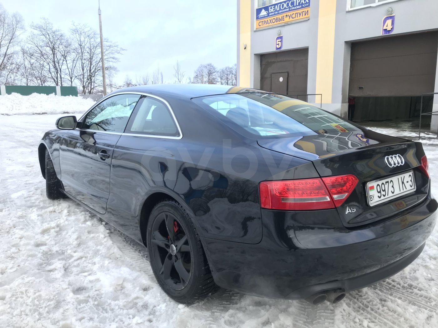 Audi A5 8T, 2009 г.