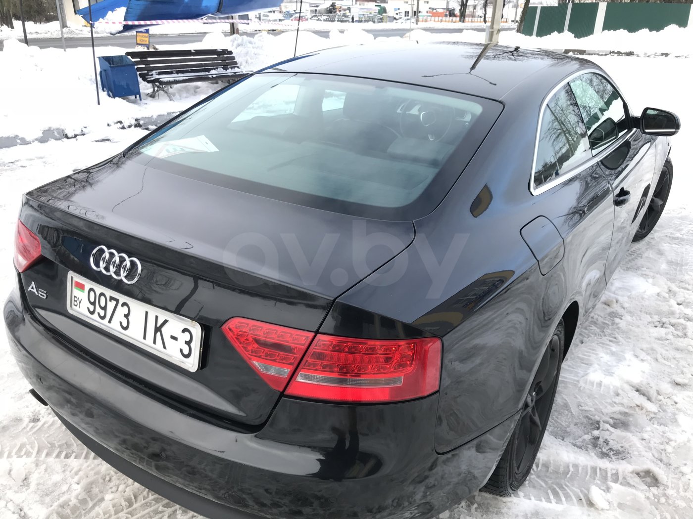 Audi A5 8T, 2009 г.