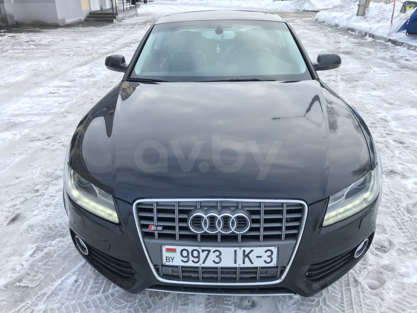 Audi A5 8T, 2009 г.