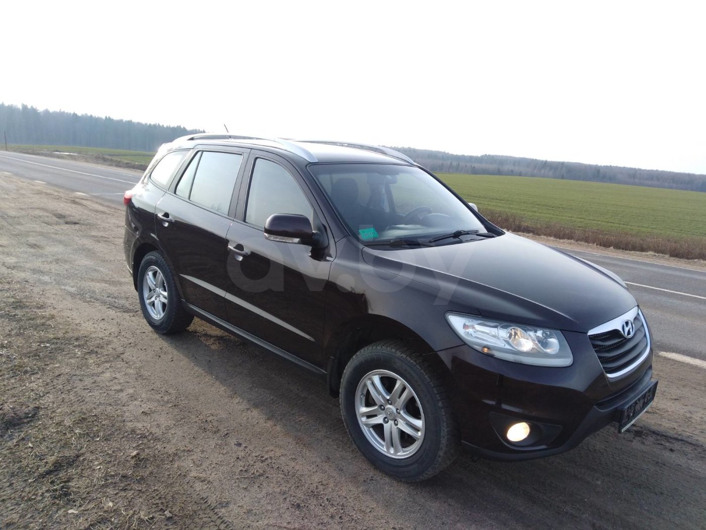 Hyundai Santa Fe CM · Рестайлинг, 5 мест, 2010 г.