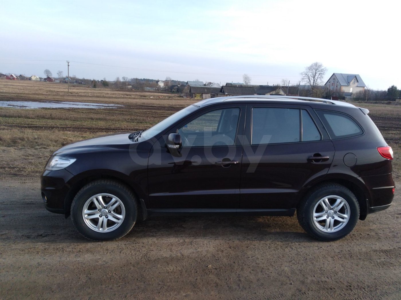 Hyundai Santa Fe CM · Рестайлинг, 5 мест, 2010 г.