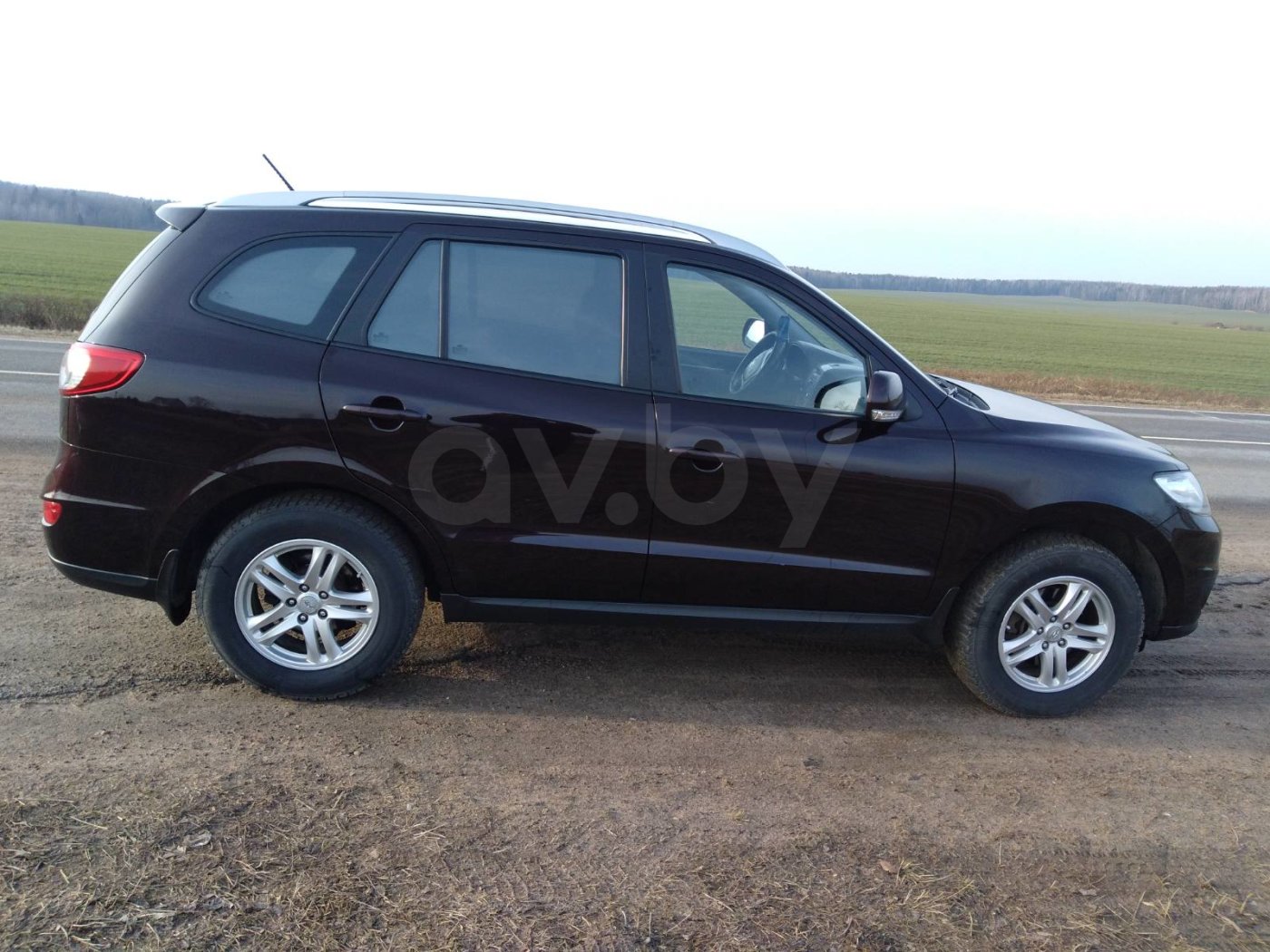 Hyundai Santa Fe CM · Рестайлинг, 5 мест, 2010 г.