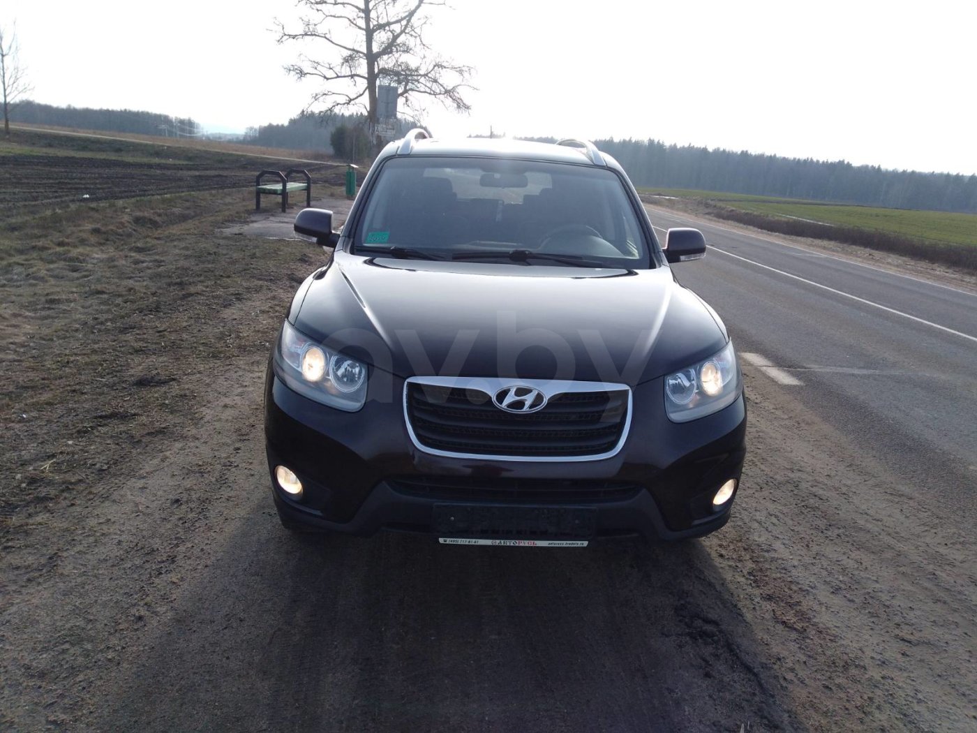 Hyundai Santa Fe CM · Рестайлинг, 5 мест, 2010 г.