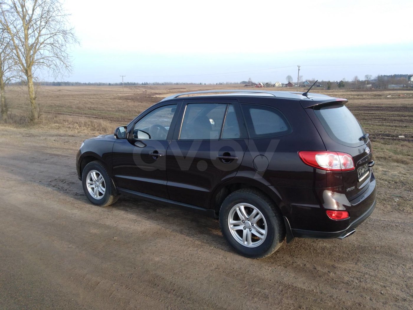 Hyundai Santa Fe CM · Рестайлинг, 5 мест, 2010 г.