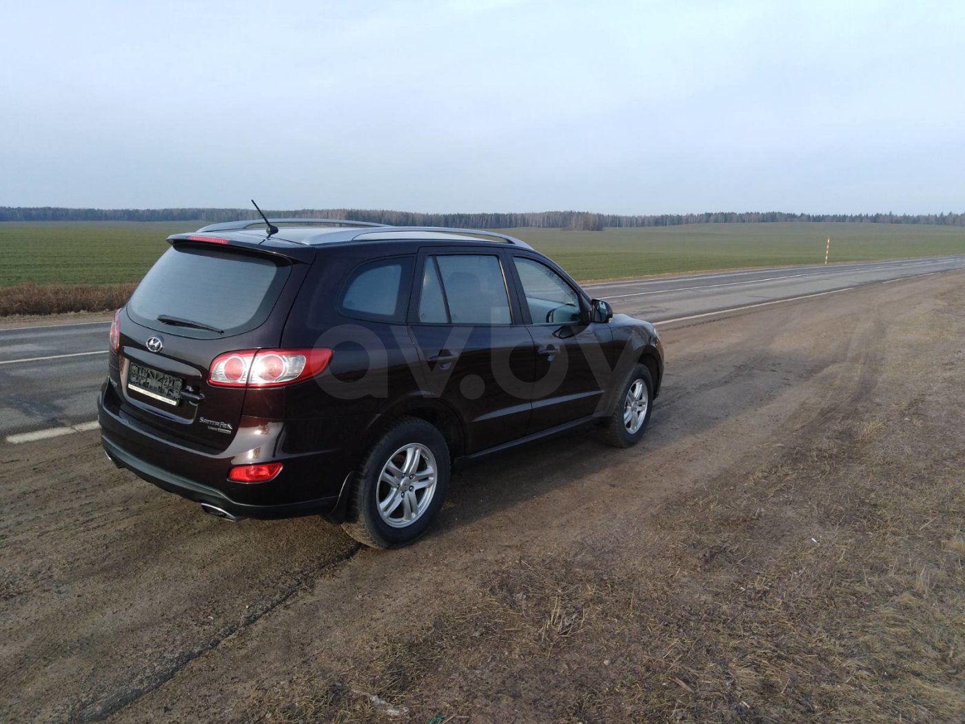 Hyundai Santa Fe CM · Рестайлинг, 5 мест, 2010 г.