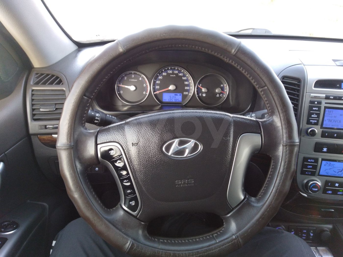 Hyundai Santa Fe CM · Рестайлинг, 5 мест, 2010 г.