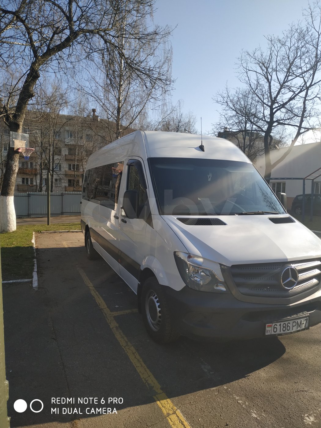 Mercedes-Benz Sprinter 318, 2008 г.
