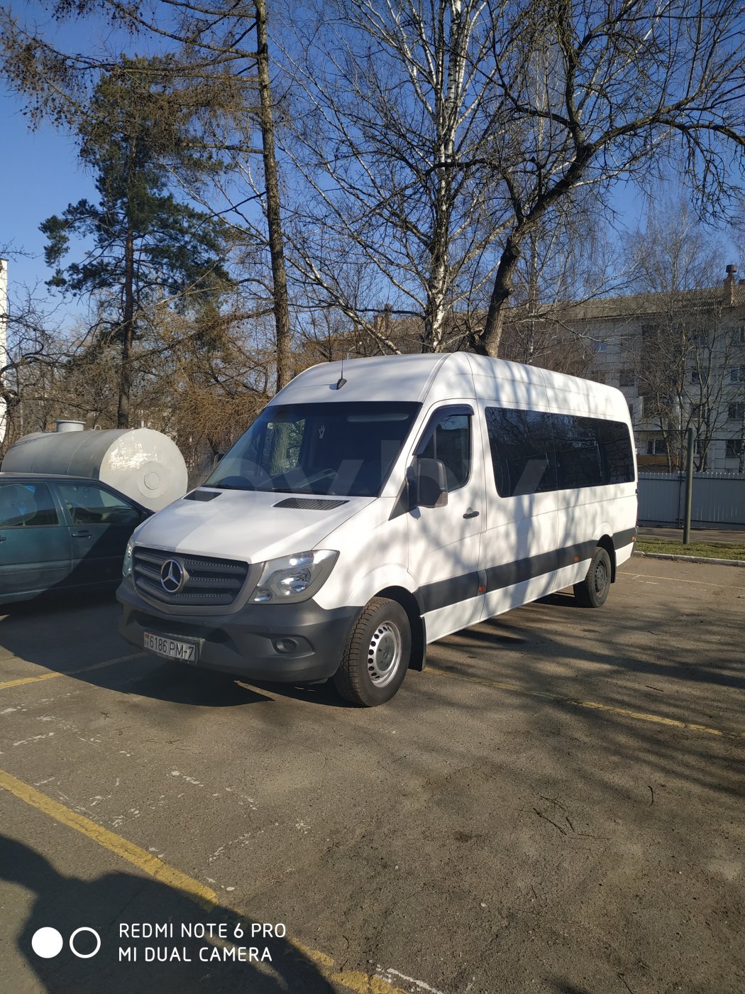 Mercedes-Benz Sprinter 318, 2008 г.