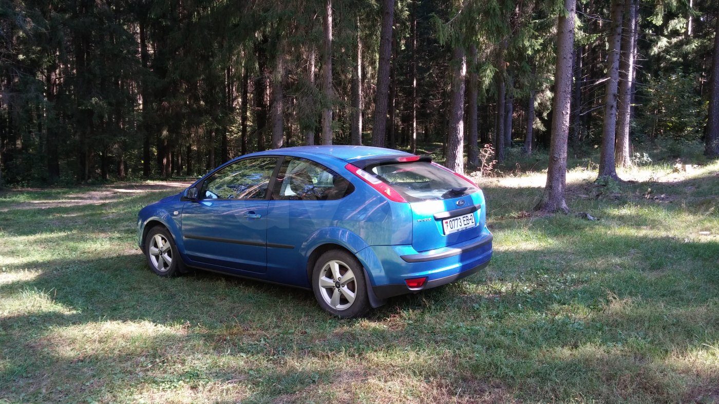 Ford Focus II, 2005 г.