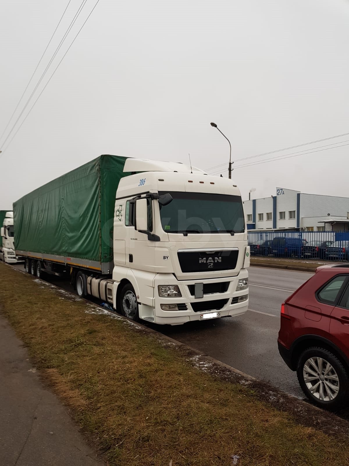 MAN TGX 18.440, 2012 г.