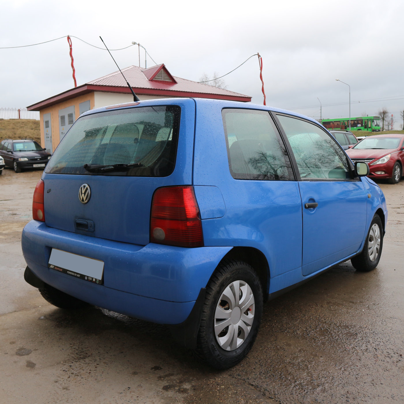 Volkswagen Lupo, 1998 г.