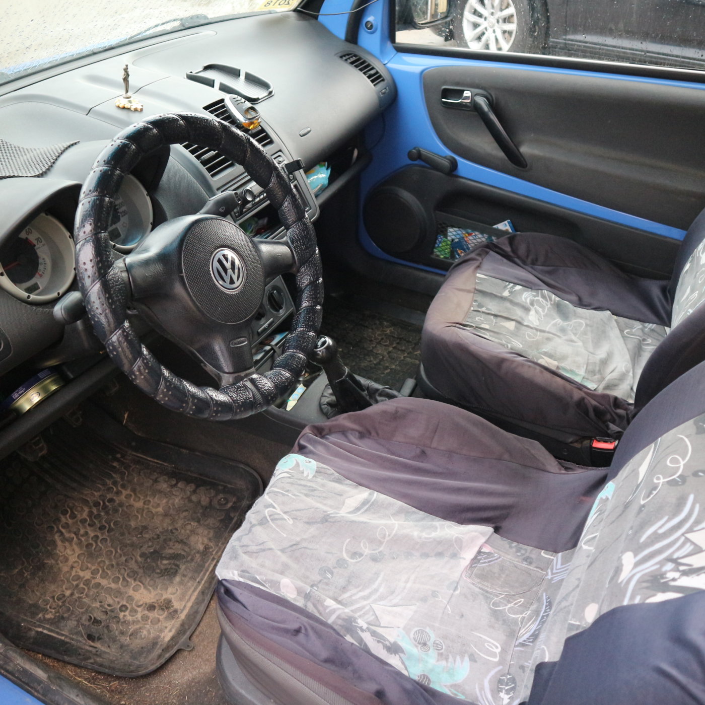 Volkswagen Lupo, 1998 г.