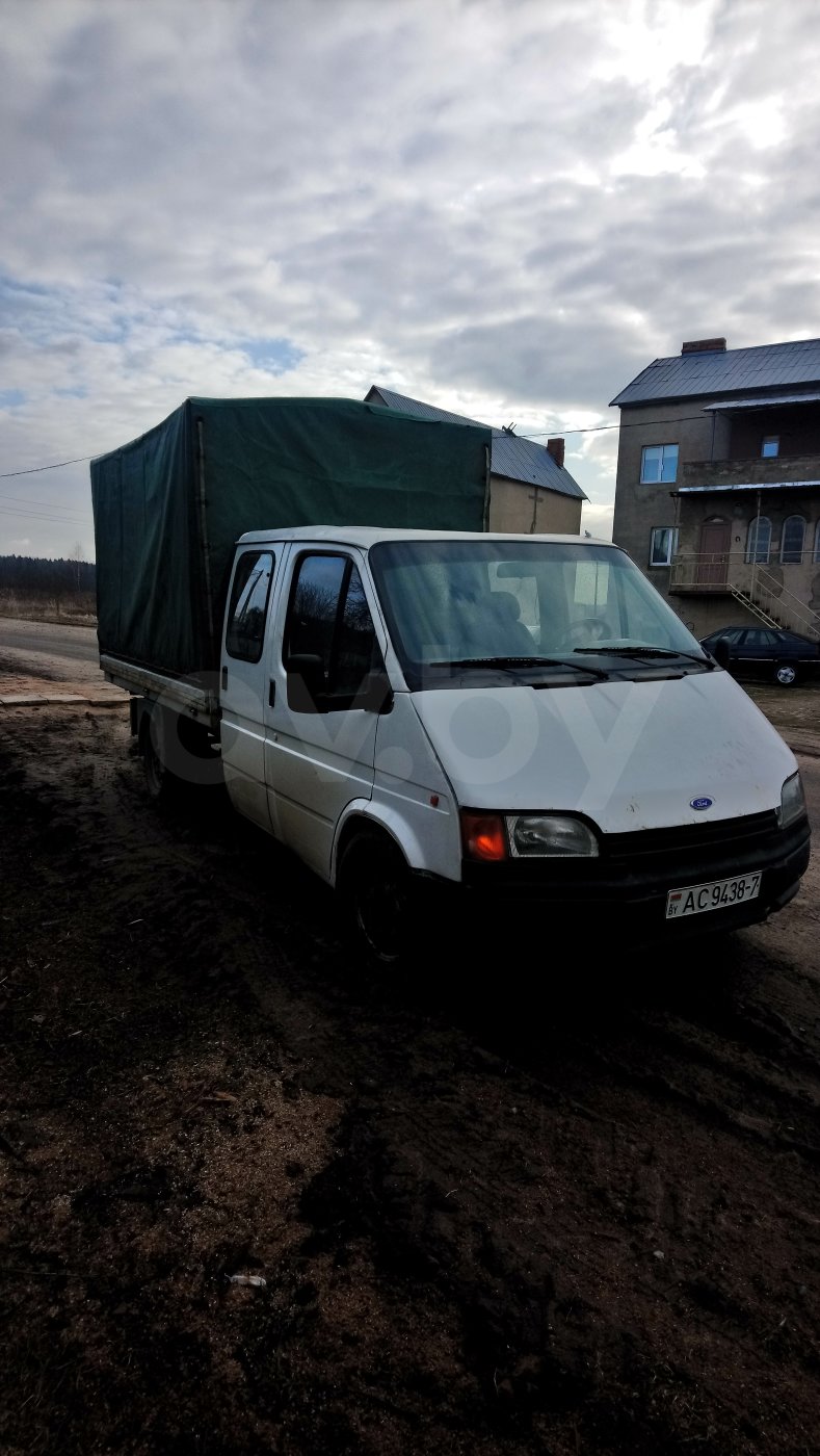 Ford Transit, 1993 г.