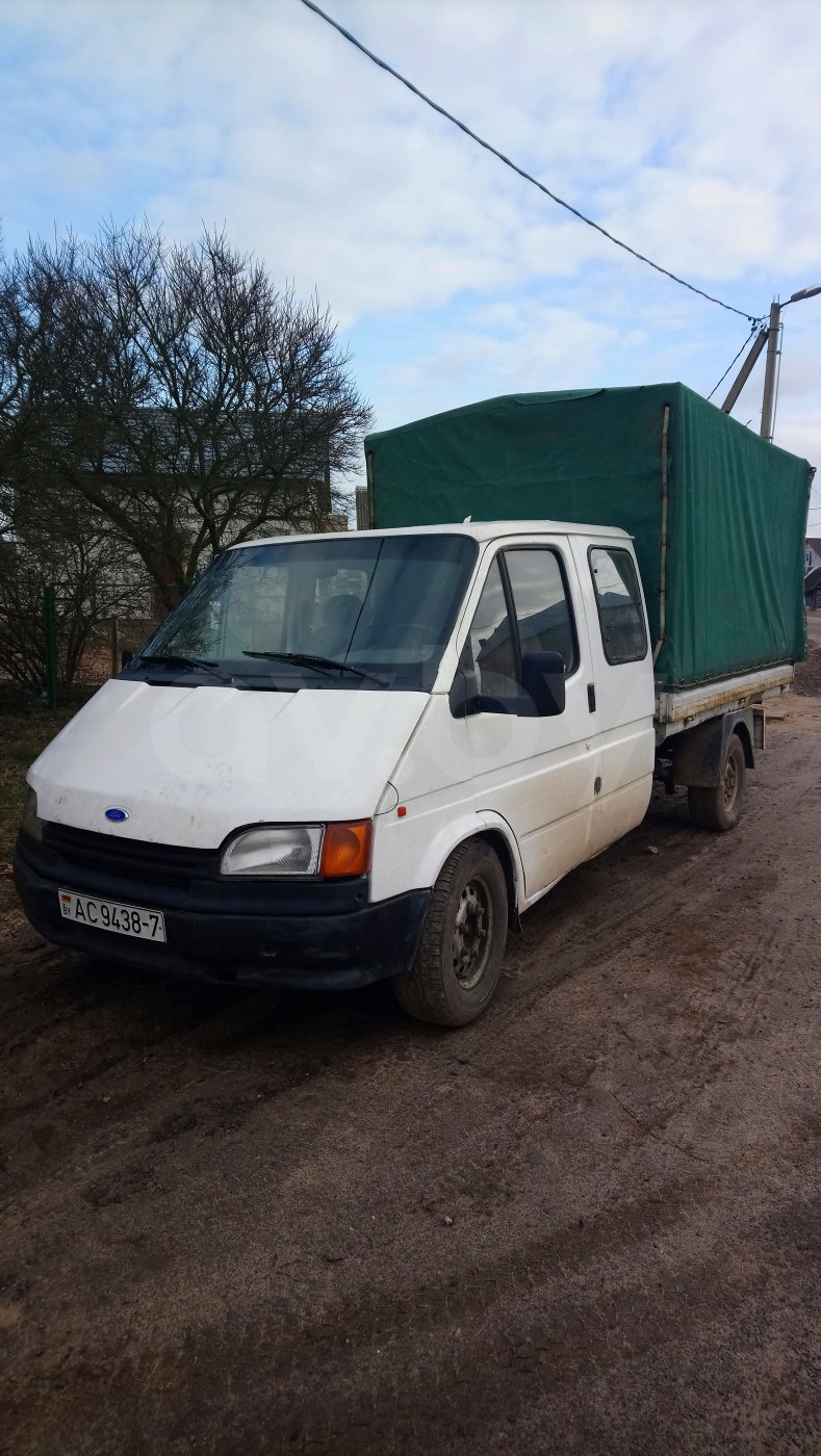 Ford Transit, 1993 г.