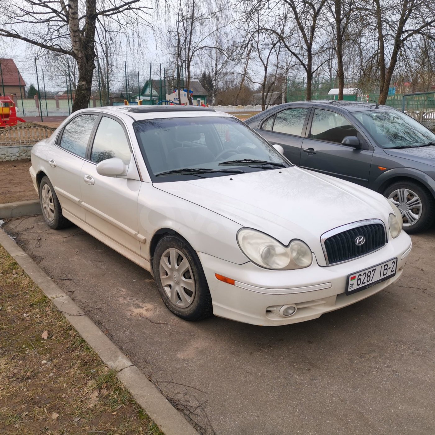 Hyundai Sonata EF New · Рестайлинг, 2003 г.