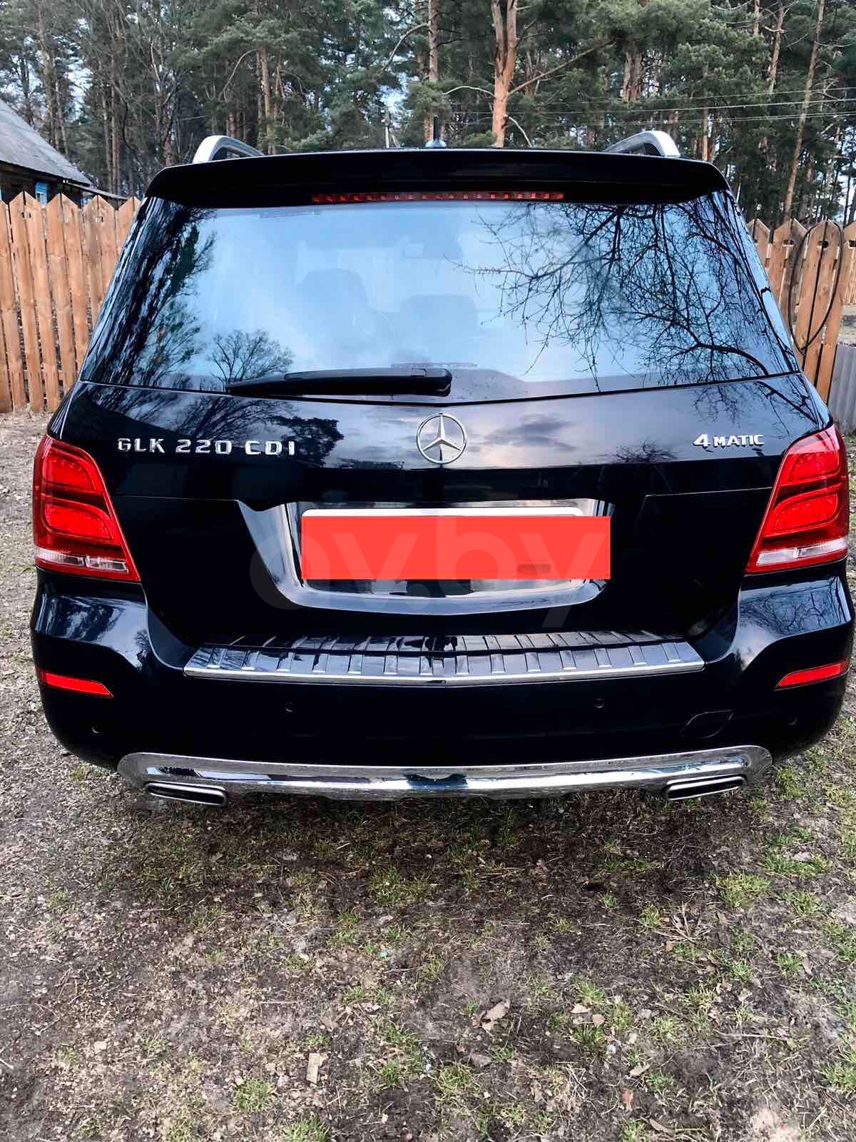 Mercedes-Benz GLK X204 (Рестайлинг), 2014 г.