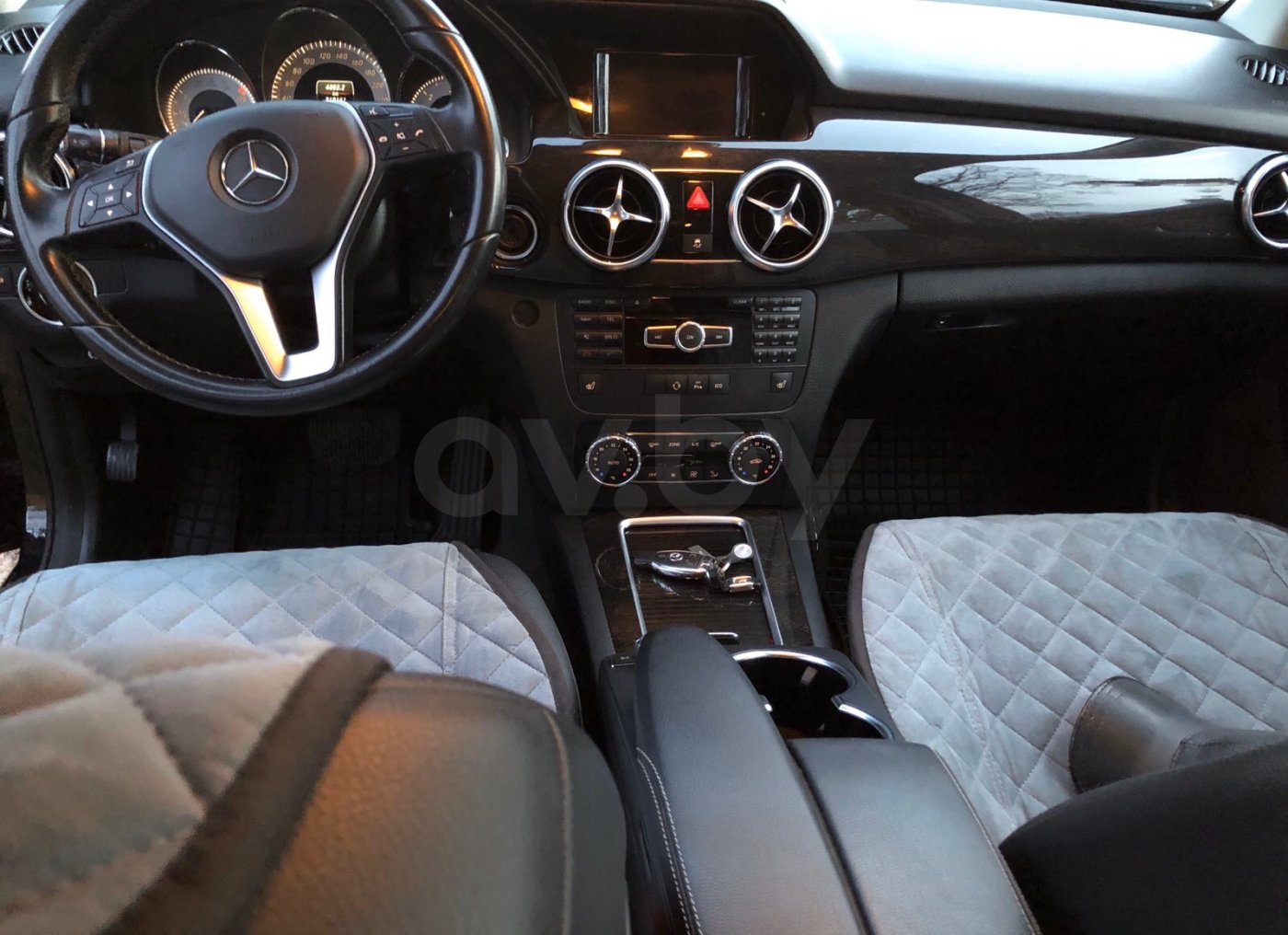 Mercedes-Benz GLK X204 (Рестайлинг), 2014 г.