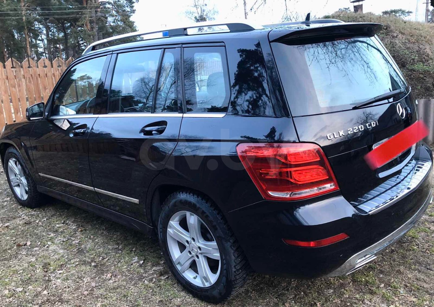 Mercedes-Benz GLK X204 (Рестайлинг), 2014 г.