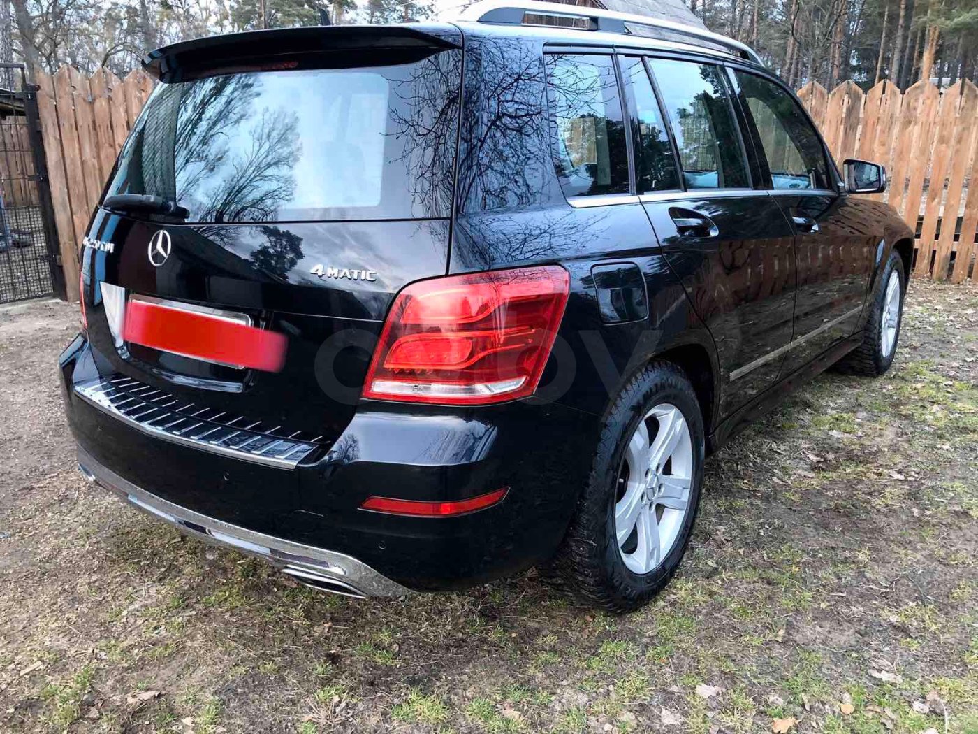 Mercedes-Benz GLK X204 (Рестайлинг), 2014 г.
