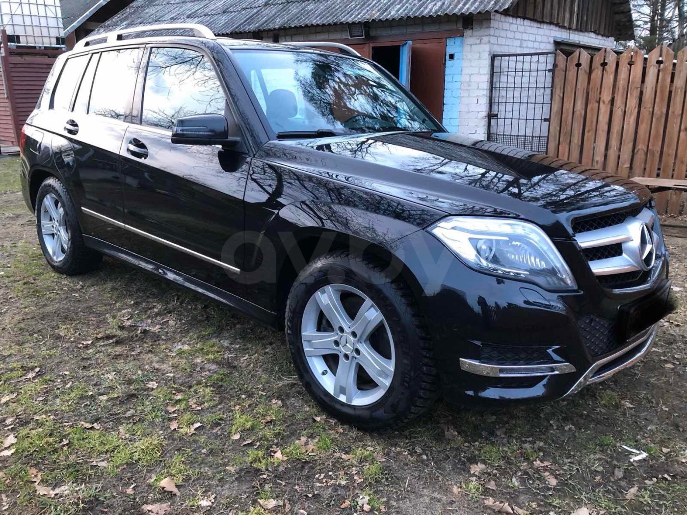Mercedes-Benz GLK X204 (Рестайлинг), 2014 г.