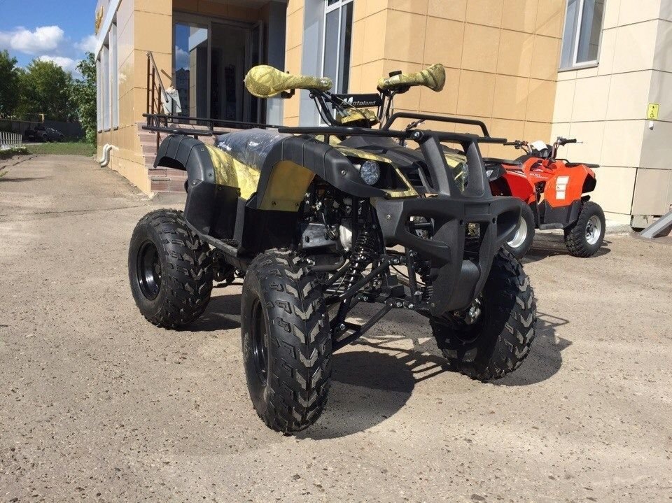 Motoland Wild ATV 150 Maverick, 2022 г.