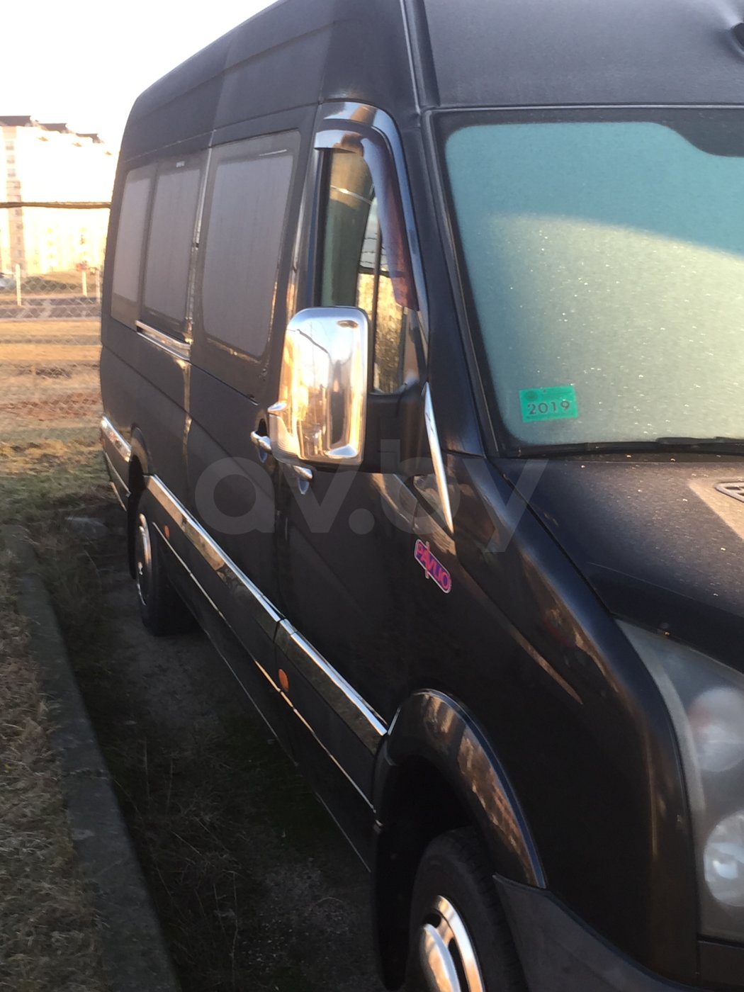 Volkswagen Crafter, 2008 г.