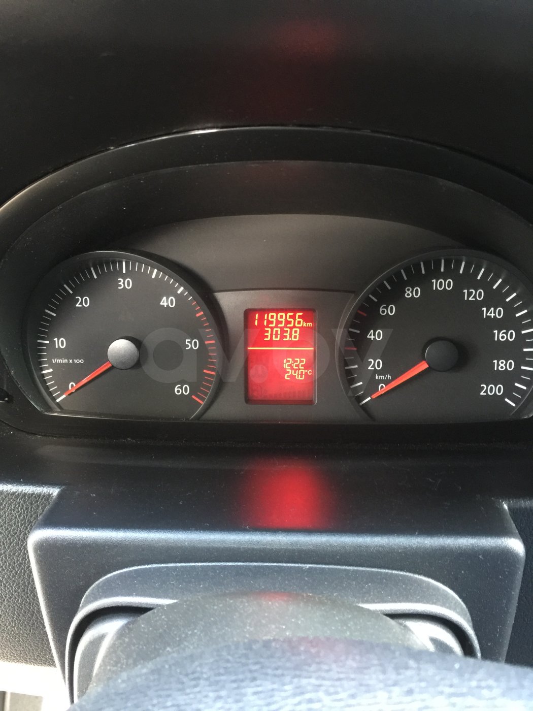 Volkswagen Crafter, 2008 г.