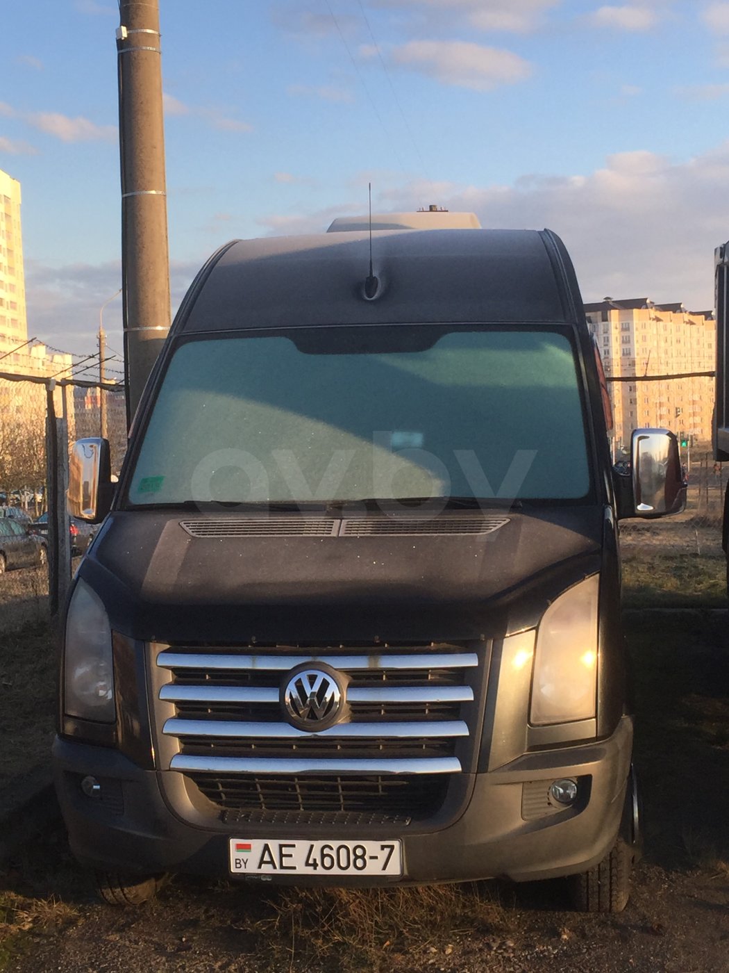 Volkswagen Crafter, 2008 г.