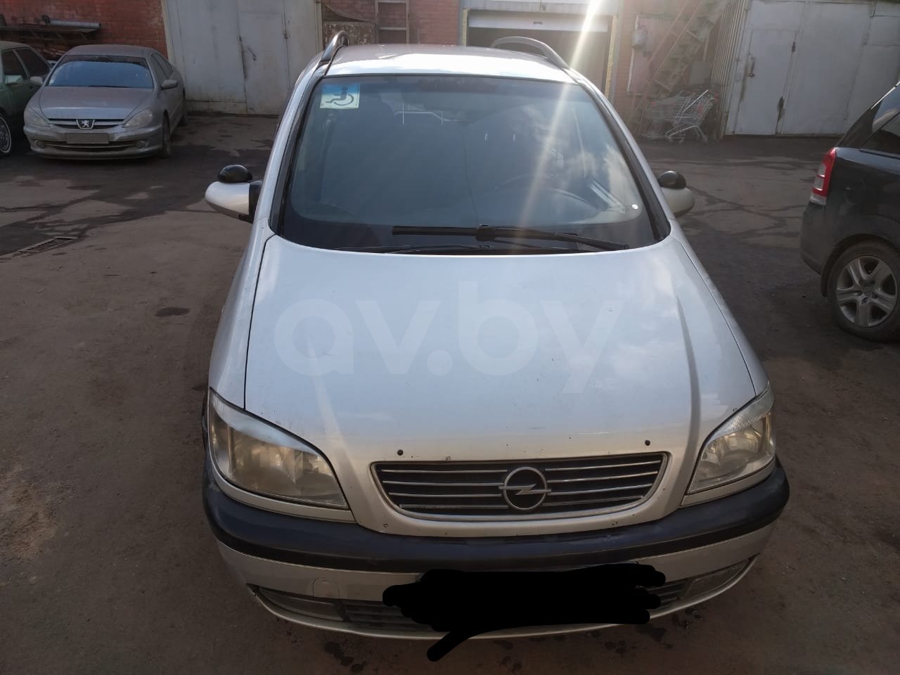 Opel Zafira A, 2001 г.