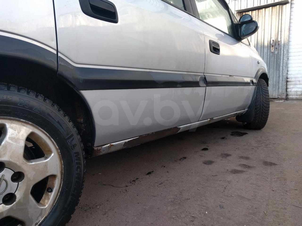 Opel Zafira A, 2001 г.