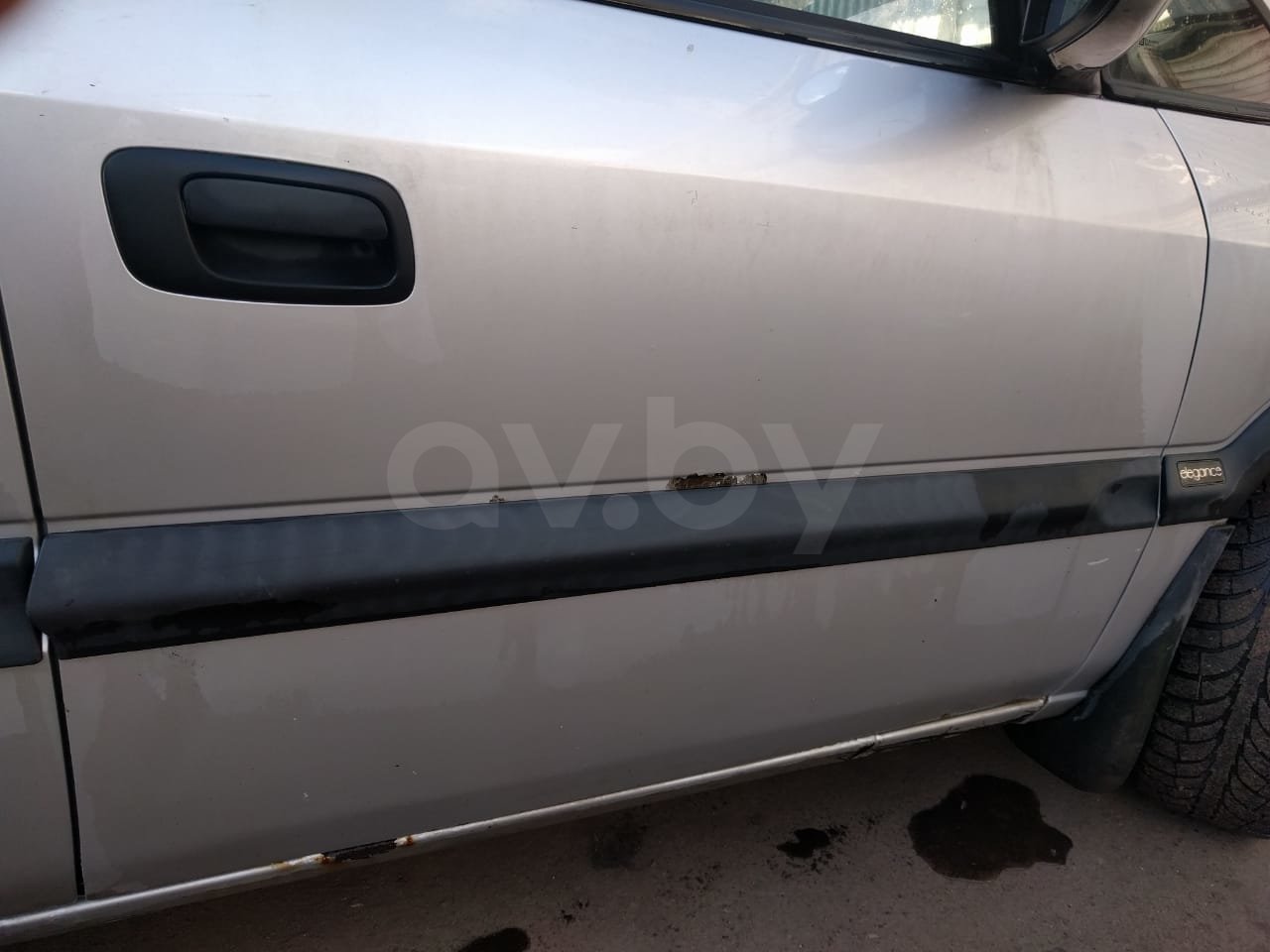 Opel Zafira A, 2001 г.